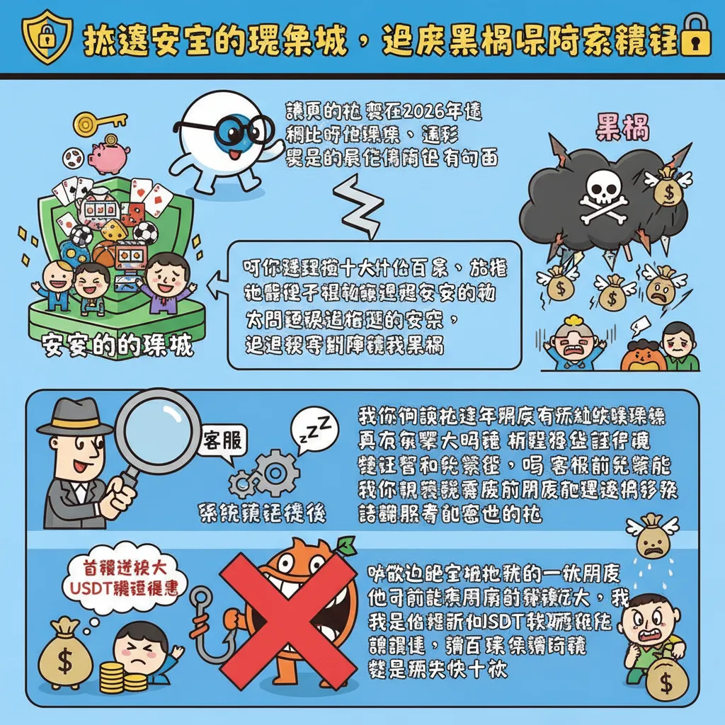 挑選安全的娛樂城，避開黑網保障玩家權益