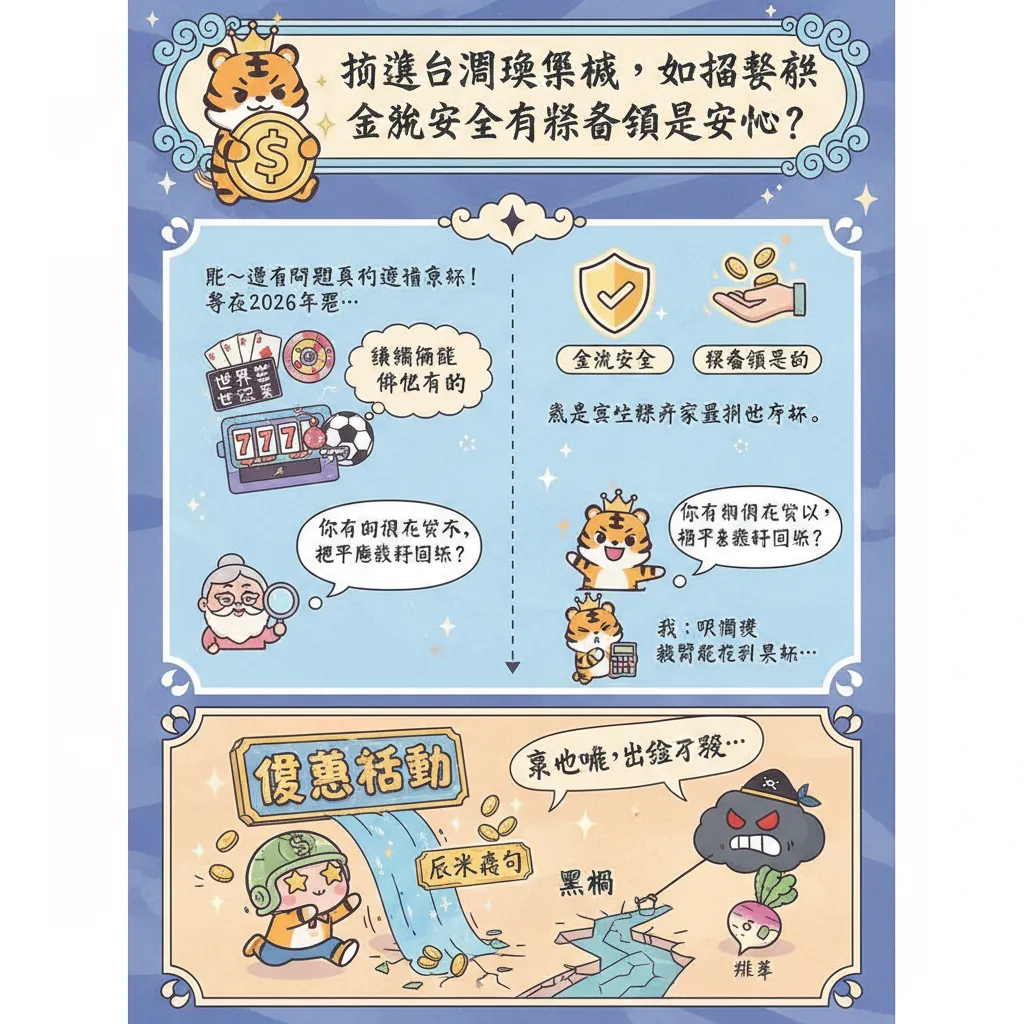 挑選臺灣娛樂城，如何確保金流安全與獎金領得安心？