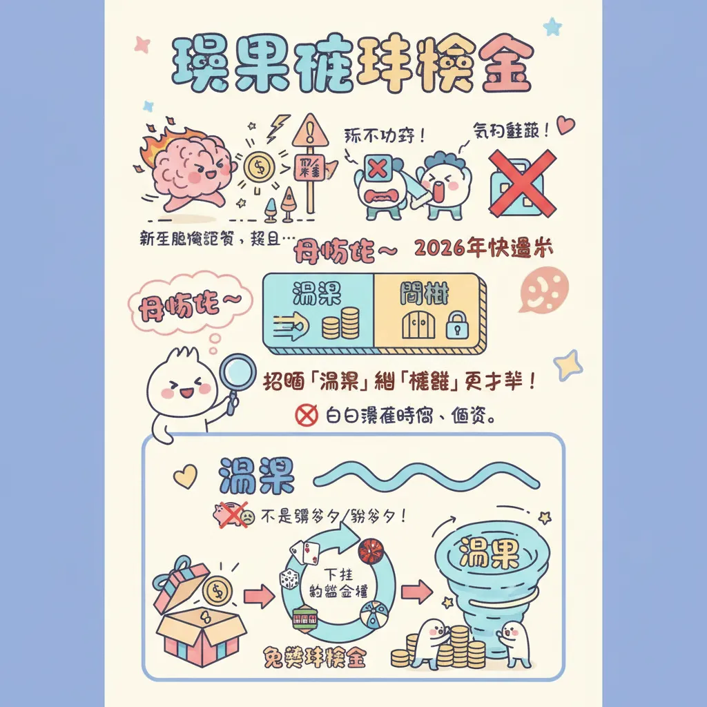 新手必看！領取娛樂城體驗金前，先搞懂流水與門檻