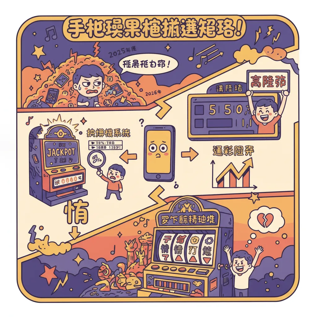 手機娛樂城怎麼挑？拉霸機與運彩系統實測心得