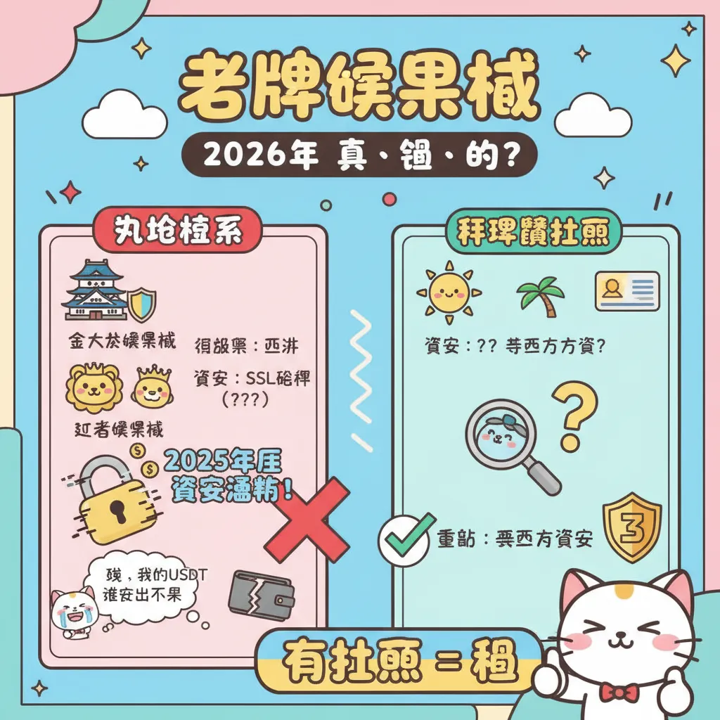九州跟菲律賓執照的老牌娛樂城，資安跟USDT儲值哪個穩？