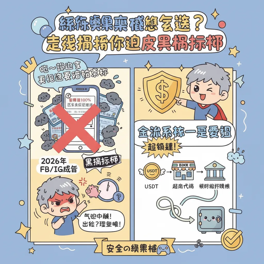 線上娛樂城怎麼選？這幾招幫你避開黑網陷阱