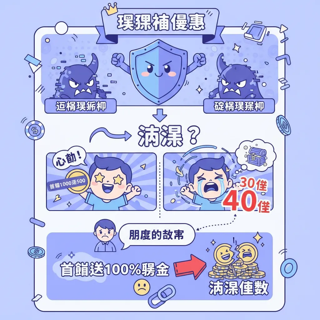避開黑網陷阱：娛樂城優惠流水與加密貨幣交易須知