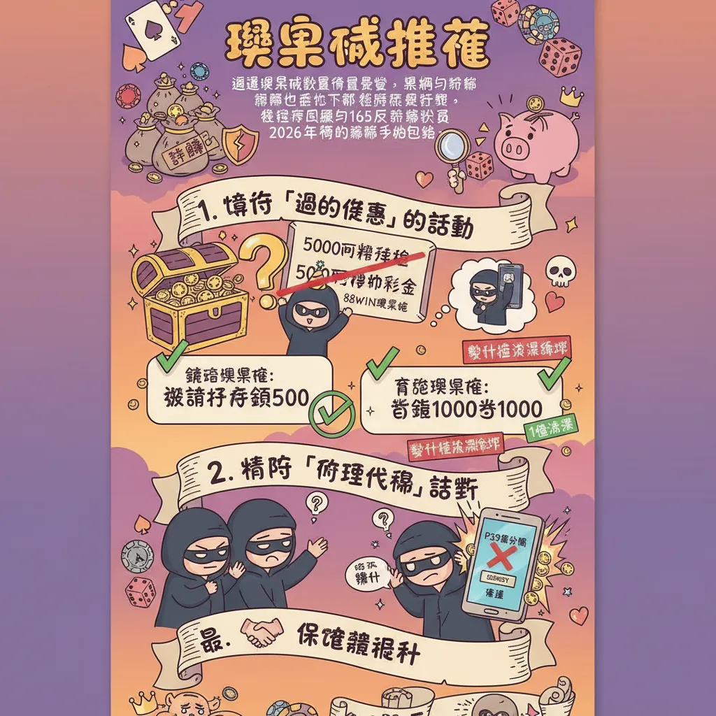 2026年娛樂城避雷指南：如何一眼識破黑網與詐騙話術？