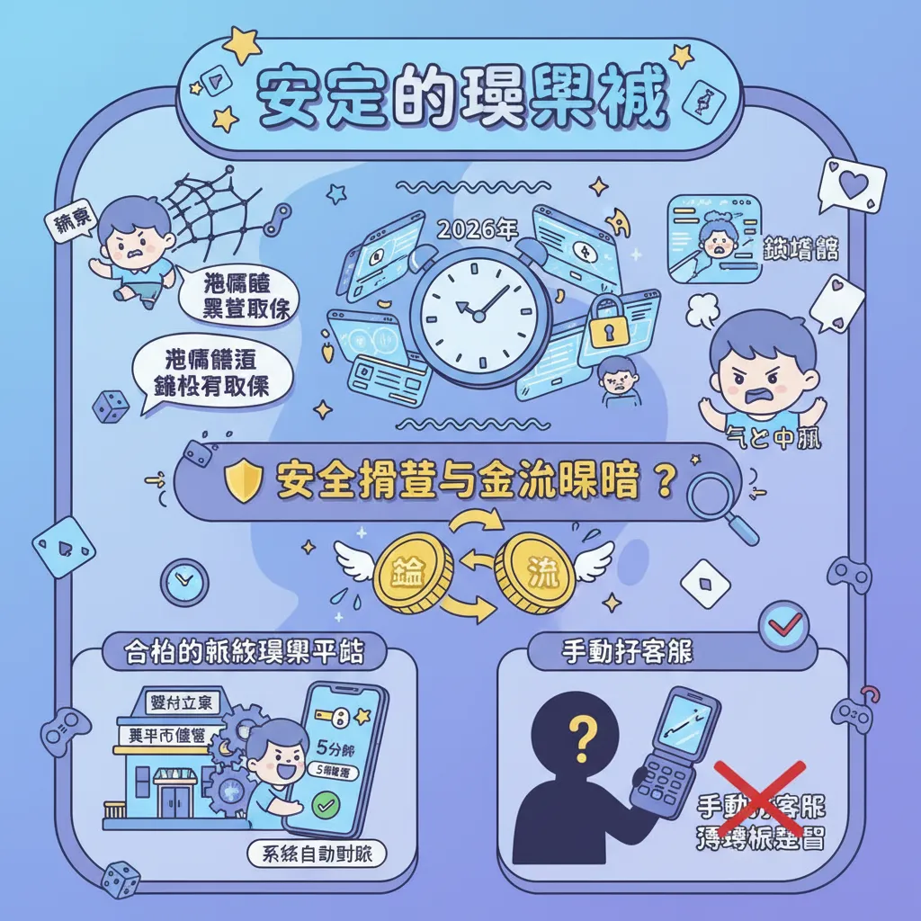 玩百家樂怕被騙？安全投注與金流保障指南