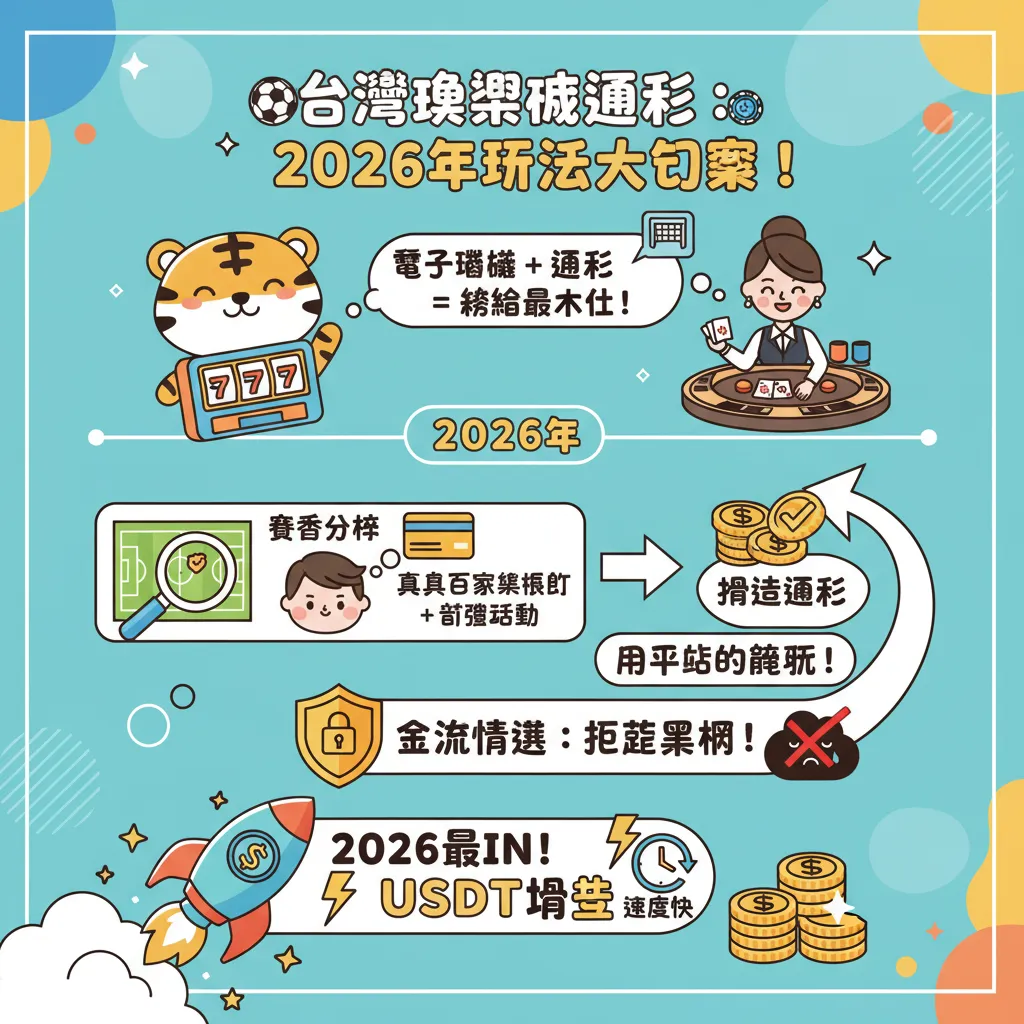 臺灣娛樂城運彩怎麼買？掌握電子遊戲與活動賺高額獎金