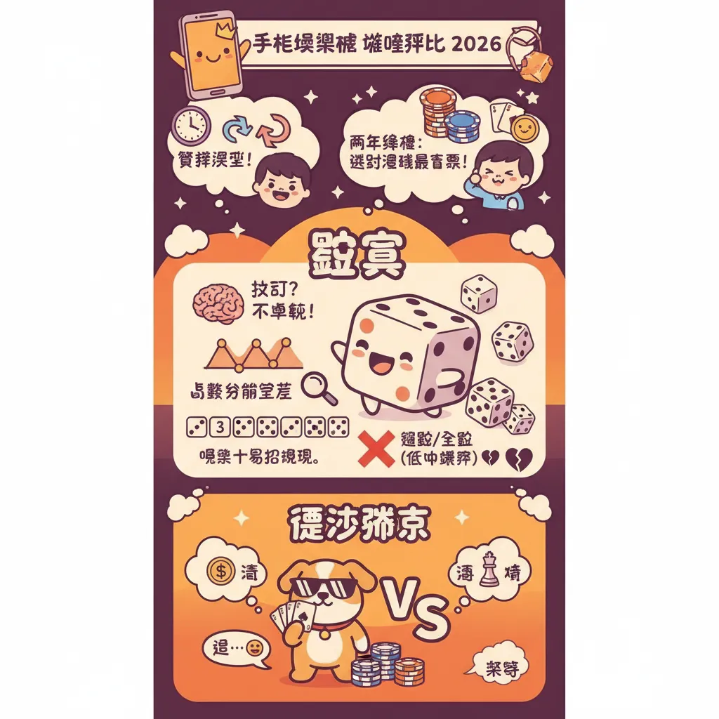 手機娛樂城遊戲評比：從骰寶到德州撲克的獎金攻略